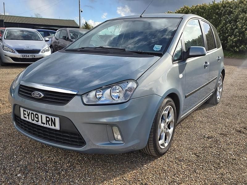 Used Ford C-MAX Zetec 145 HP (106 kW) 2009 Blue MPV