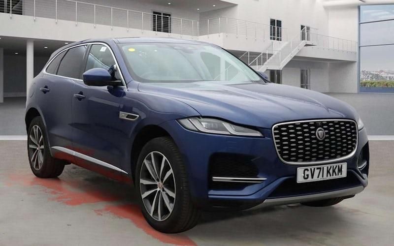 Used 2020 Jaguar F-Pace SE SUV | £32,990 - Image 1/3