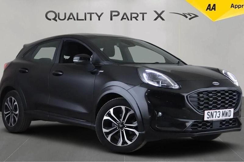 Used 2023 Ford Puma Gen-E ST-Line SUV | £14,600 (Fair price) - Image 1/1