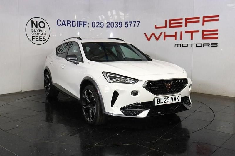 Used Cupra Formentor VZ1 245 HP (180 kW) 2023 White SUV
