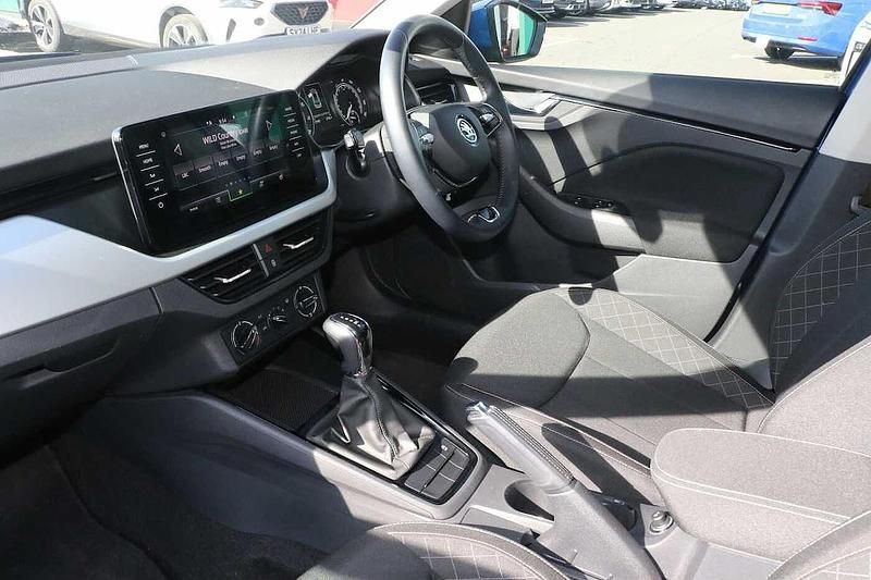 Used Skoda 110 R SE Drive 81 HP (59 kW) 2023 Race blue metallic Estate