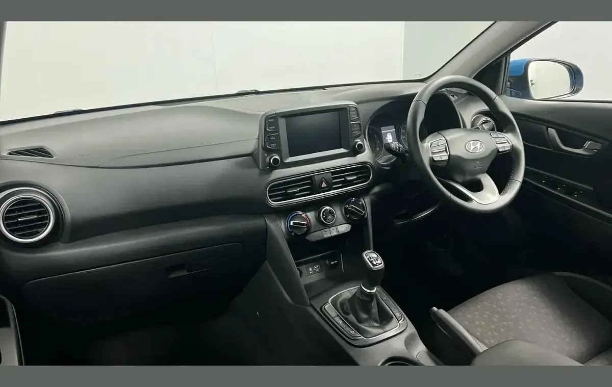 Used Hyundai Kona Edition 120 HP (88 kW) 2019 Blue SUV