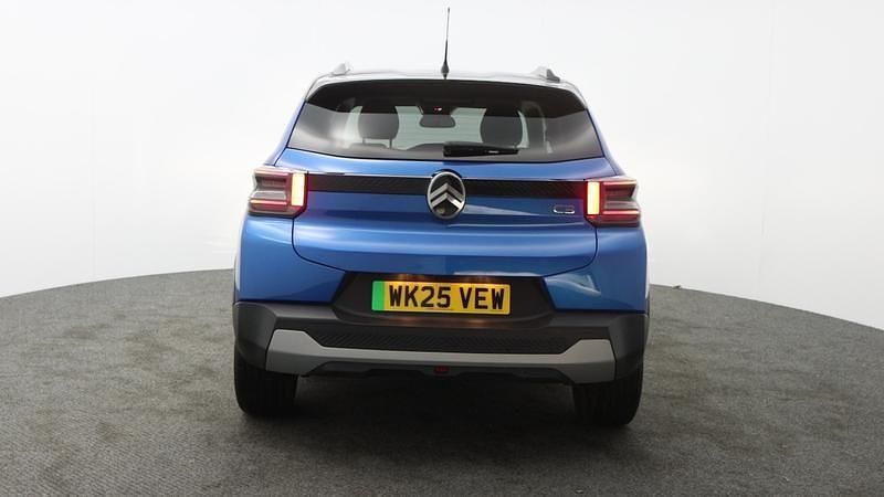 Used Citroën e-C3 83 kW (113 HP) 2025 Blue Hatchback