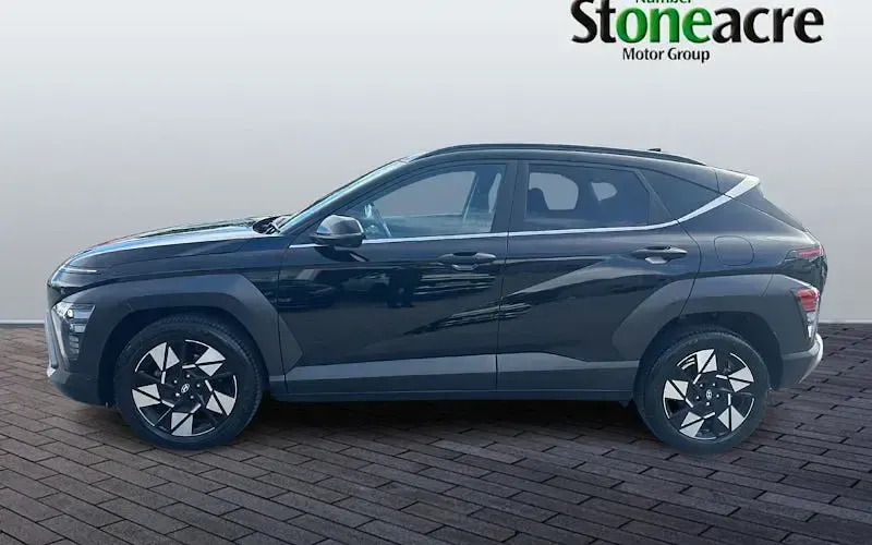 Used Hyundai Kona Ultimate 137 HP (100 kW) 2025 Black SUV