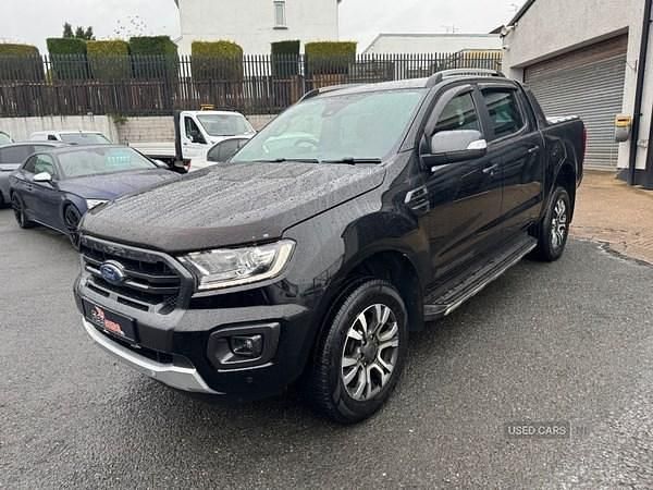 Used Ford Ranger Wildtrack 2019 Black Pickup