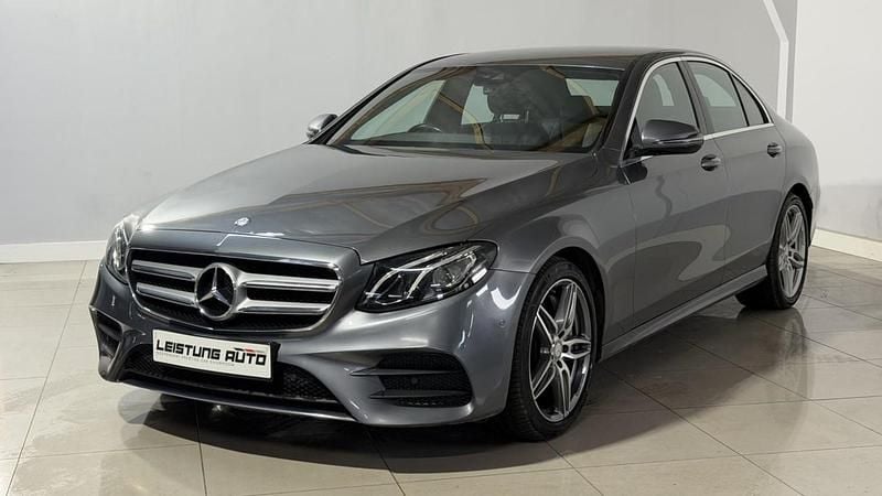 Used Mercedes E350 AMG line 258 HP (189 kW) 2016 Grey Sedan