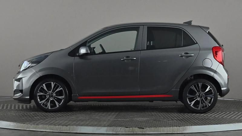 Used Kia Picanto GT-Line 66 HP (48 kW) 2023 Grey Hatchback