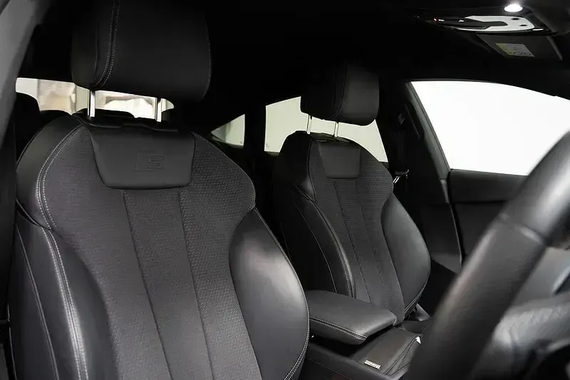 Used Audi A5 Black Edition 2023 Blue Coupe