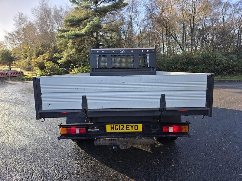 Used Ford Transit 125 HP (91 kW) 2012 White Cabriolet
