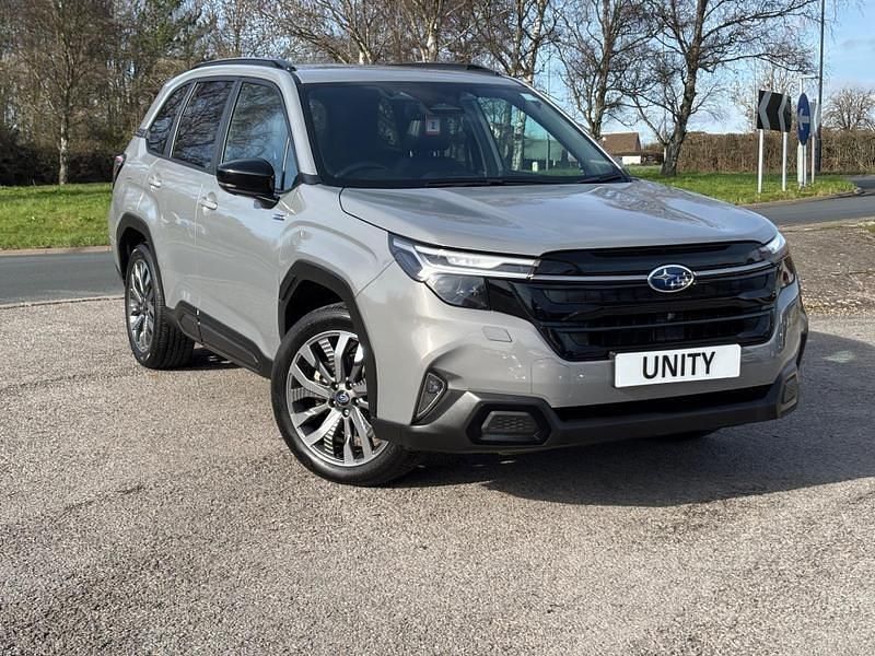 Used Subaru Forester 136 HP (100 kW) 2025 Silver SUV
