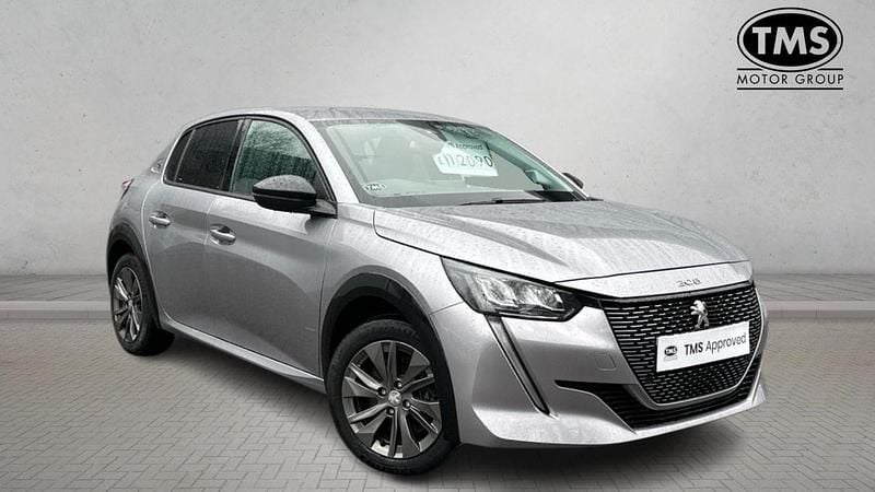 Used Peugeot e-208 Allure Premium 100 kW (136 HP) 2022 Grey Hatchback