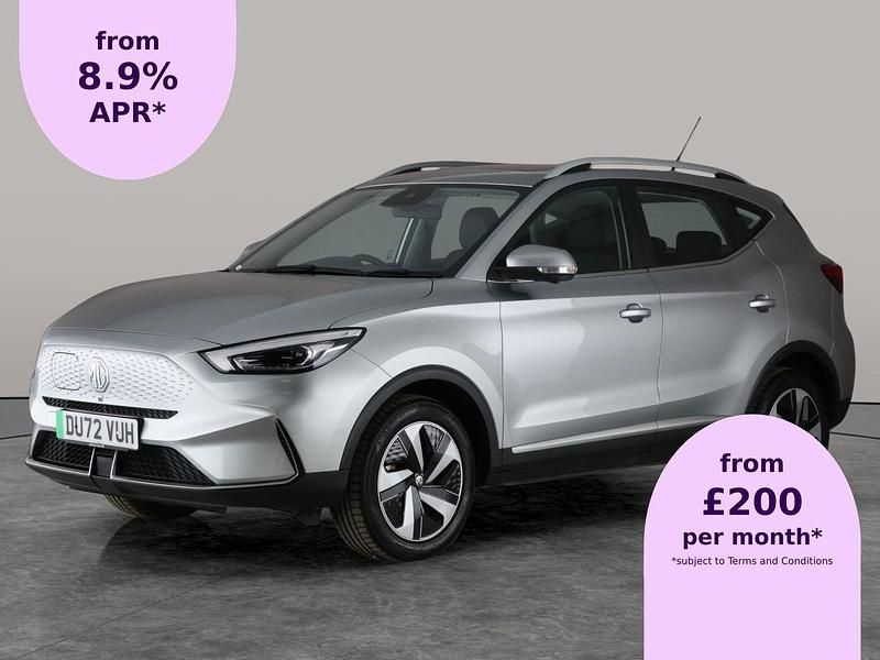 Silver Used 2022 MG ZS Trophy Sedan | £15,027 (Fair price) - Image 1/2