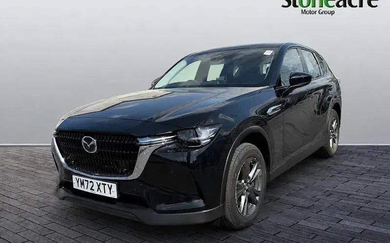 Used Mazda CX-60 Exclusive-Line 328 HP (241 kW) 2026 Black SUV