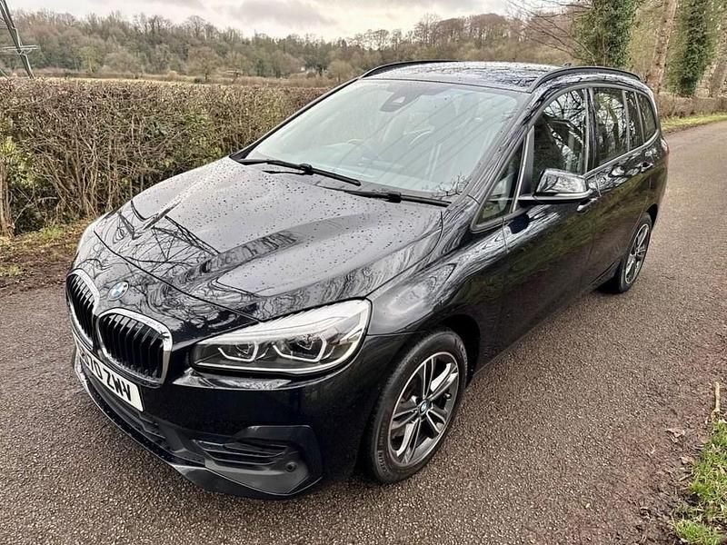 Used BMW 218 Sport Line 140 HP (102 kW) 2020 Black Estate