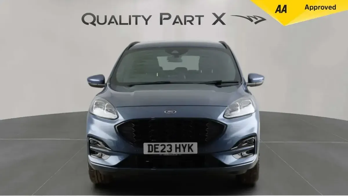 Used Ford Kuga ST-Line 150 HP (110 kW) 2023 Blue SUV