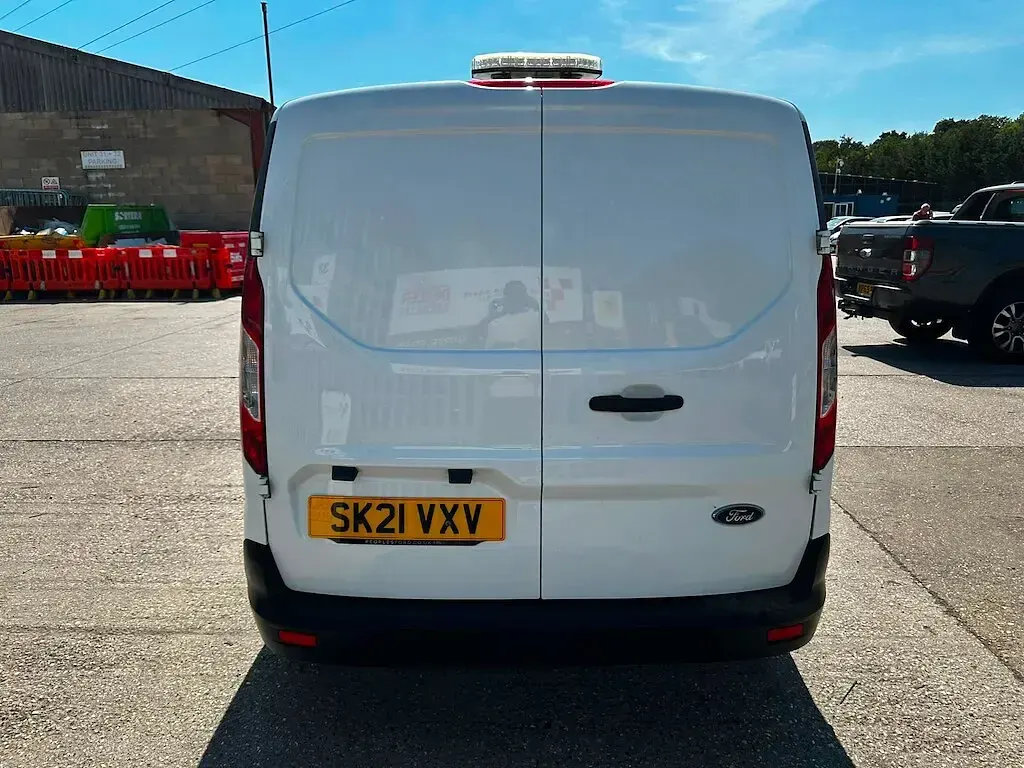 Used Ford Transit Trend 100 HP (73 kW) 2021 White Van
