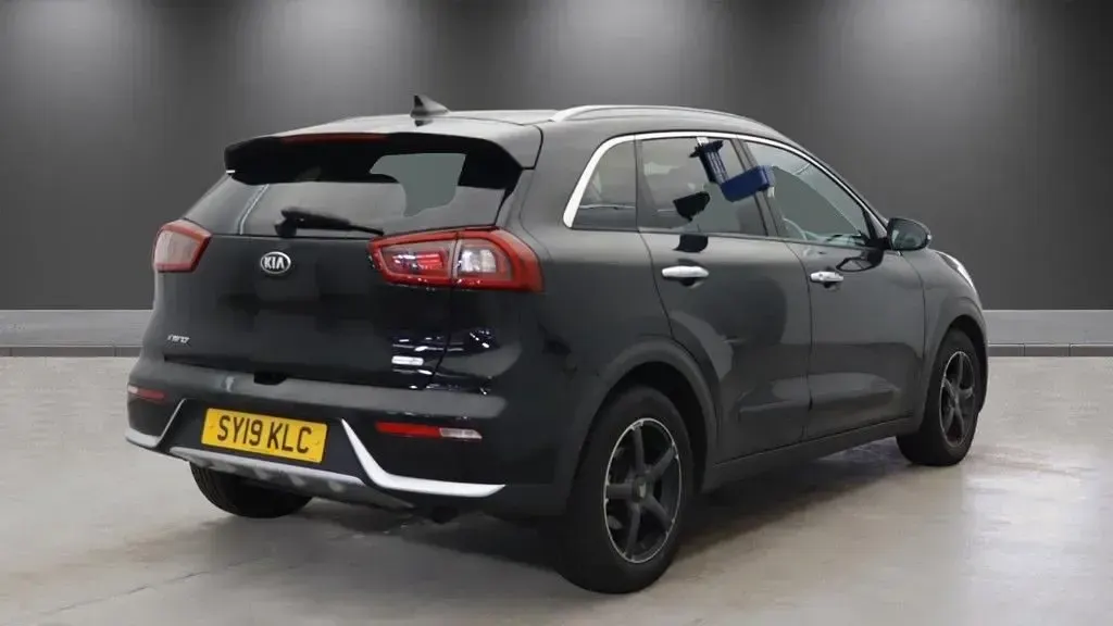 Used Kia Niro 139 HP (102 kW) 2019 Black SUV