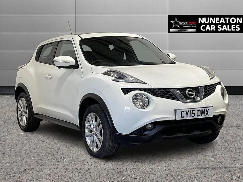 Used Nissan Juke Acenta Premium 2015 White SUV