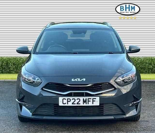 Used Kia Ceed Sportswagon 118 HP (86 kW) 2022 Grey Estate