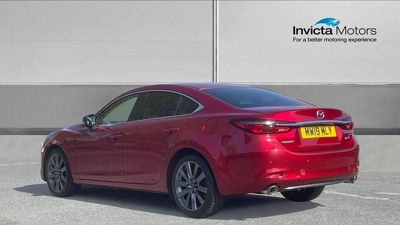 Used Mazda 6 Inclusive 165 HP (121 kW) 2019 Red Sedan