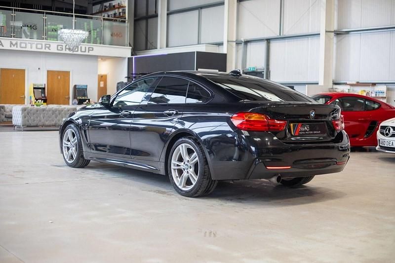 Used BMW 420 M Sport 184 HP (135 kW) 2015 Black Coupe