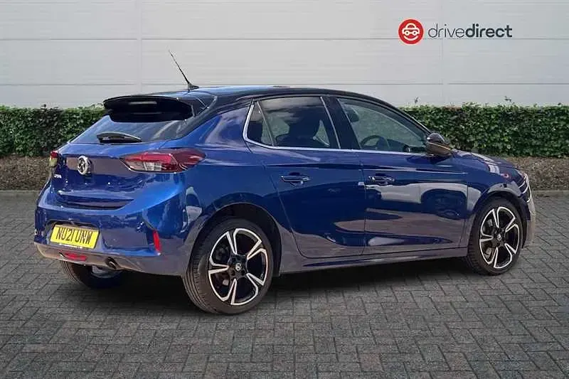 Used Vauxhall Corsa Elite 2021 Blue Hatchback
