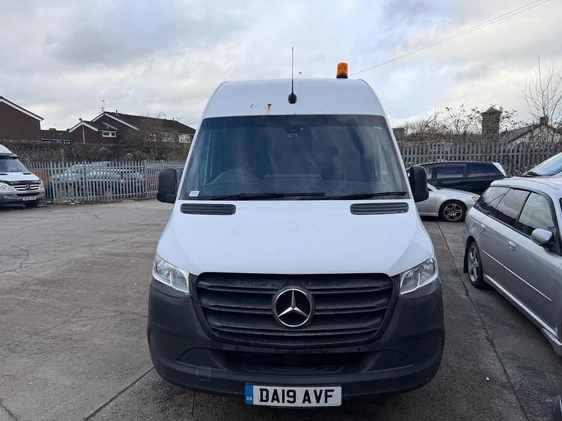 Used Mercedes Sprinter 2019 White Van