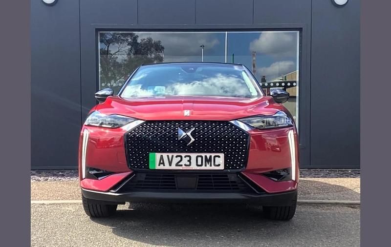 Used DS Automobiles DS3 Crossback E-Tense Opera 114 kW (156 HP) 2023 Red SUV