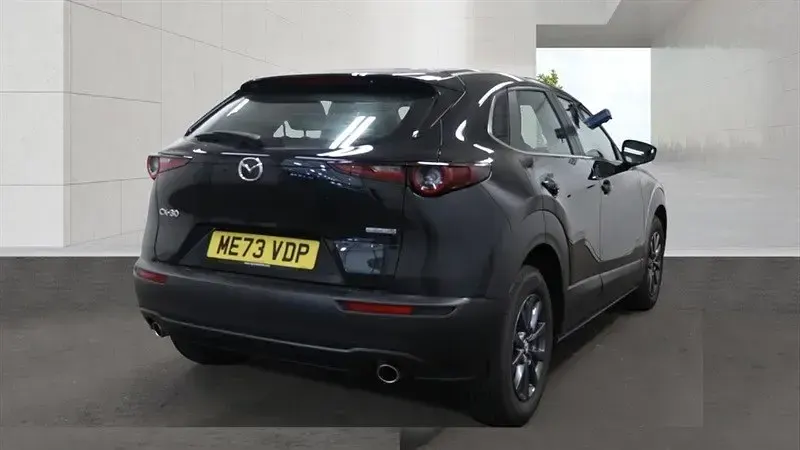 Used Mazda CX-30 Center-Line 122 HP (89 kW) 2024 Black SUV