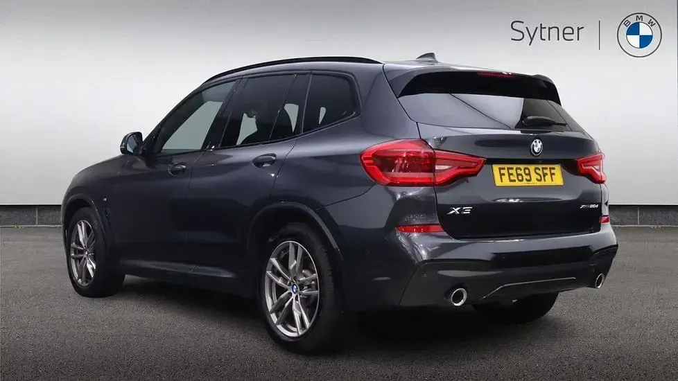 Used BMW X3 M Sport 187 HP (137 kW) 2019 Grey SUV