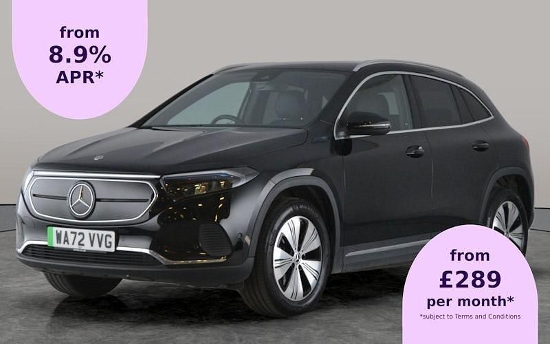 Used 2023 Mercedes EQA250+ SUV | £20,046 (Good price) - Image 1/2