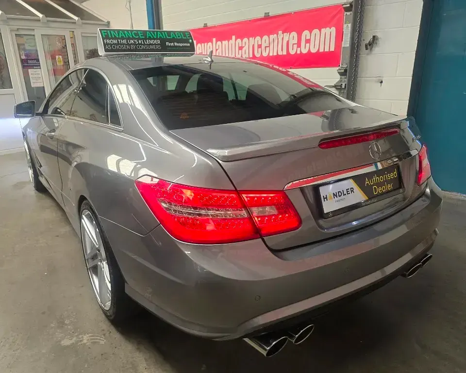 Used Mercedes E350 2013 Silver Coupe