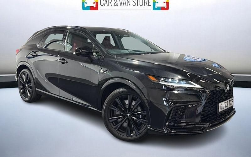 Used 2025 Lexus RX500h Sport Line SUV | £48,699 - Image 1/4