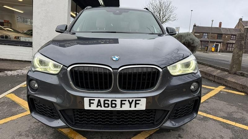Used BMW X1 M Sport 190 HP (139 kW) 2016 Grey SUV