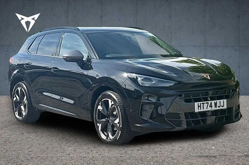 Used Cupra Terramar 150 HP (110 kW) 2025 Black SUV