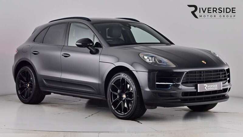 Grey Used 2020 Porsche Macan S SUV | £41,995 (Fair price) - Image 1/4