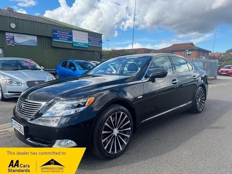 Black Used 2008 Lexus LS600h Sedan | £8,995 - Image 1/3