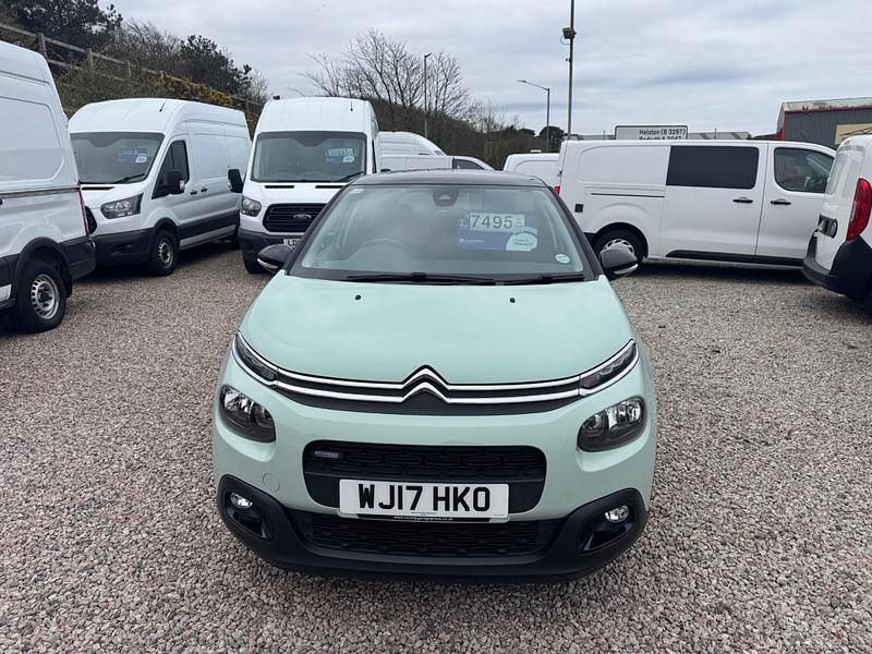 Used Citroën C3 Flair 110 HP (80 kW) 2017 Green Hatchback