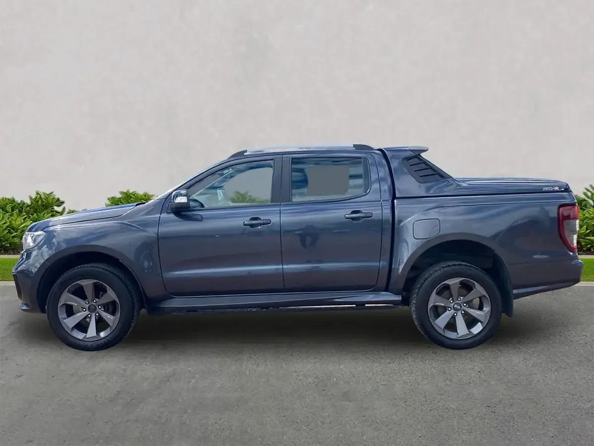 Used Ford Ranger Wildtrack 2022 Grey Pickup