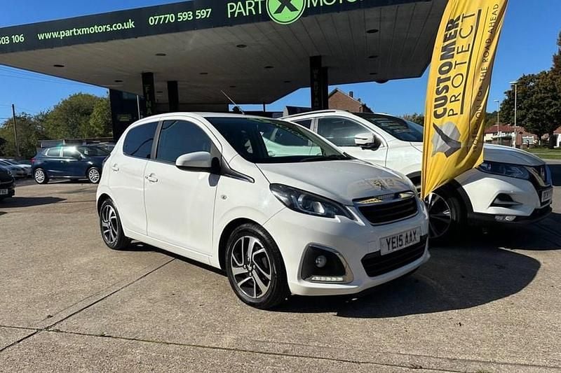 Used 2015 Peugeot 108 Allure | £3,995 - Image 1/1