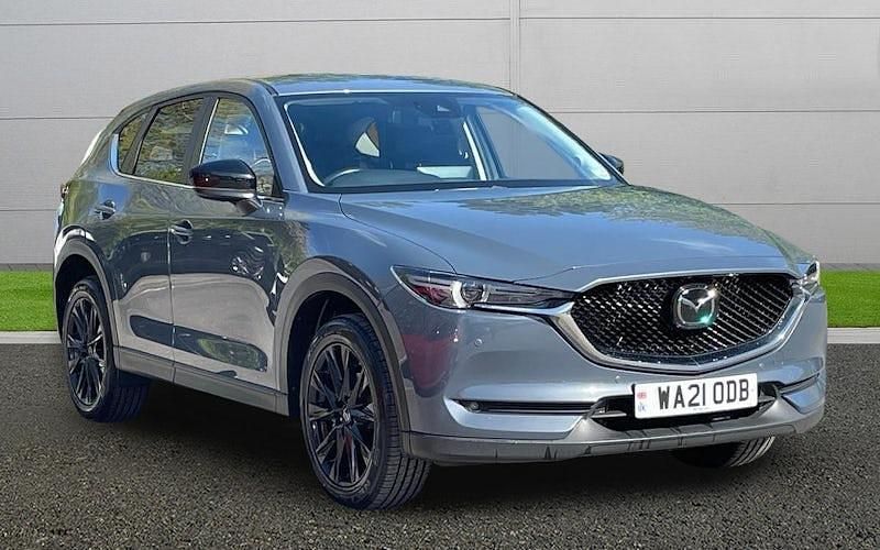 Usado Mazda CX-5 Edition 165 HP (121 kW) 2021 Cinzento SUV