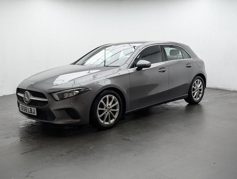 Used Mercedes A180 Executive 136 HP (100 kW) 2019 Grey Hatchback