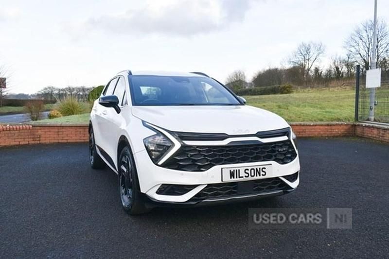 Used Kia Sportage GT-Line 157 HP (115 kW) 2025 White SUV