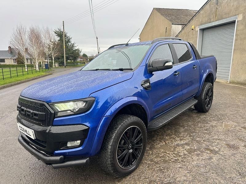 Used Ford Ranger Wildtrack 200 HP (147 kW) 2018 Blue Pickup
