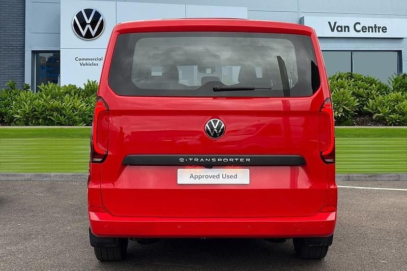 New VW Transporter Pro 210 kW (286 HP) 2025 Red Van