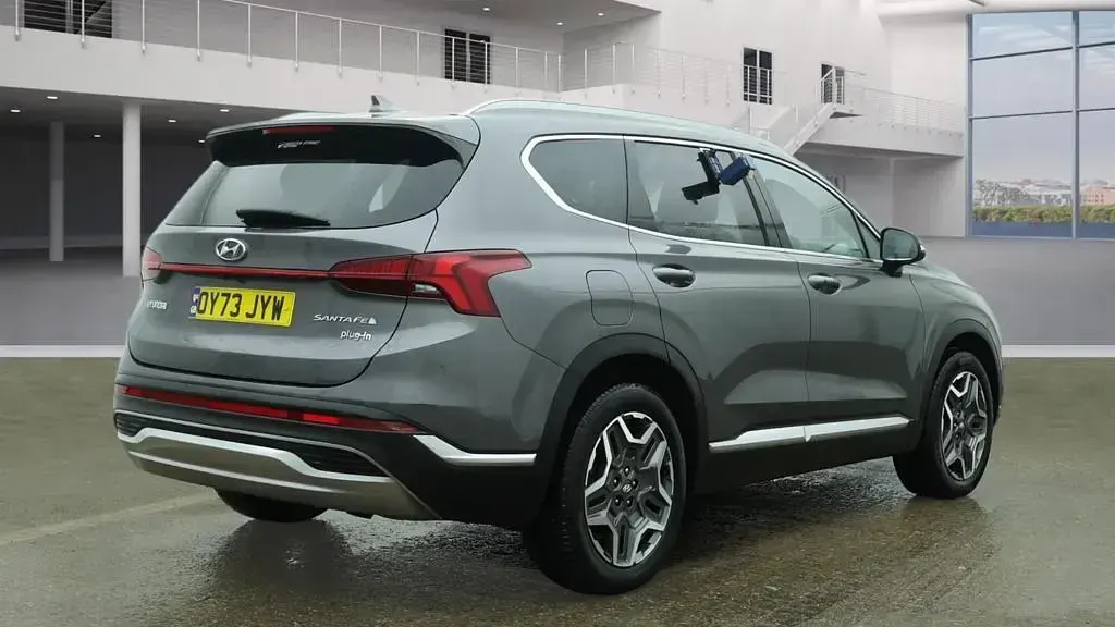 Used Hyundai Santa Fe Premium 2023 Grey SUV