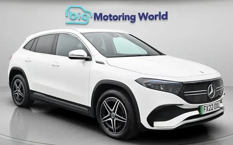 Used Mercedes EQA350 AMG line 214 kW (292 HP) 2023 SUV