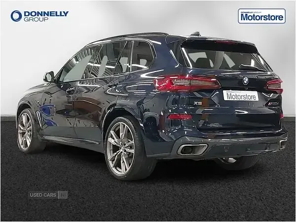 Begagnad BMW X5 Sport Line 2021 Svart SUV