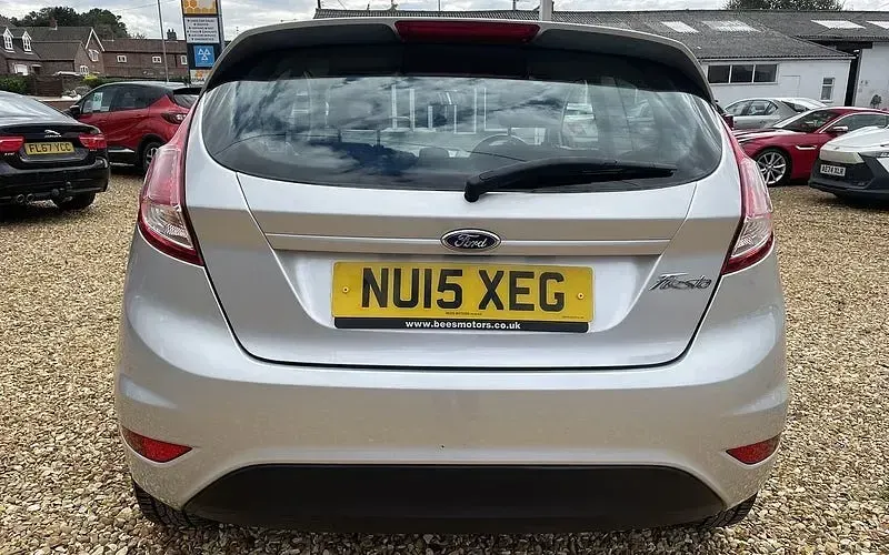 Used Ford Fiesta Zetec 82 HP (60 kW) 2017 Hatchback