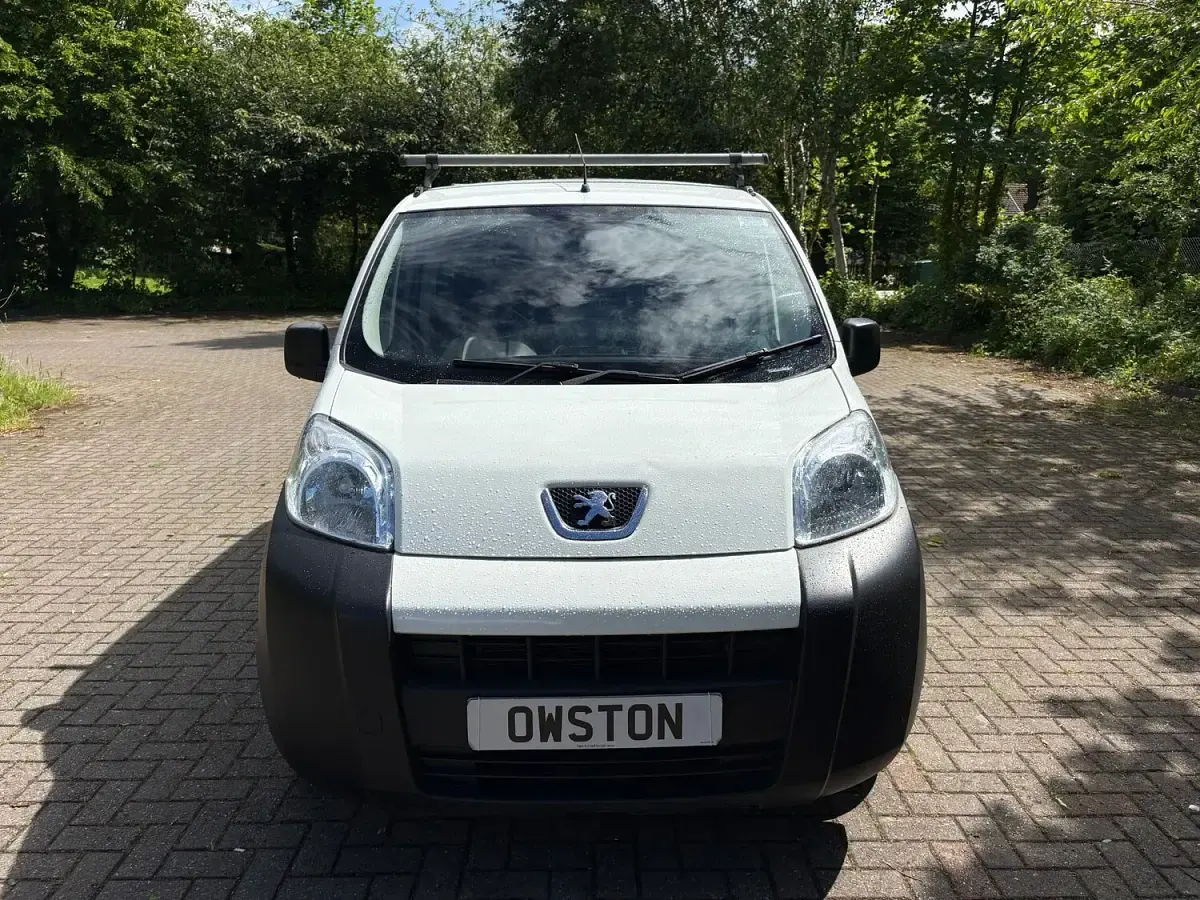 Used Peugeot Bipper 2017 White